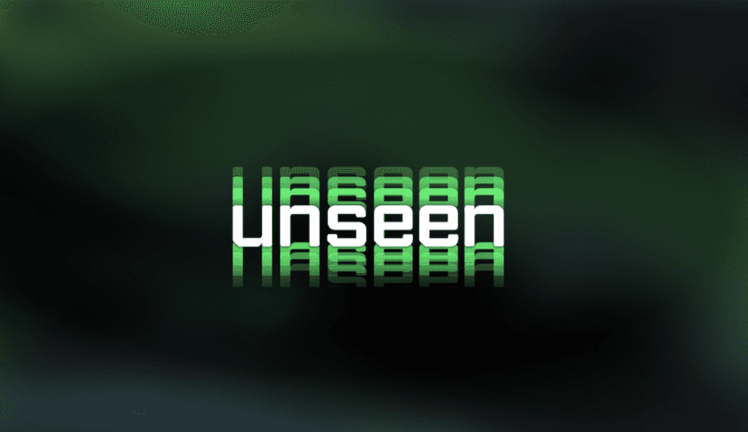 Unseen의 프로젝트 이미지